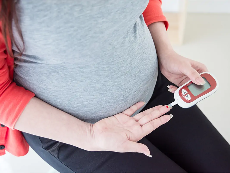 Diabetes management during pregnancy
